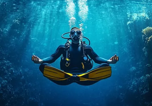 Especialidade de Flutuabilidade (Peak Performance Buoyancy)