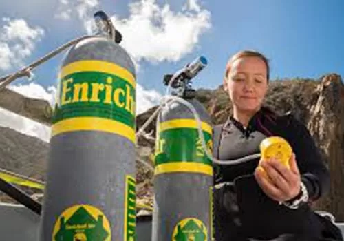 Curso de Mergulho Nitrox