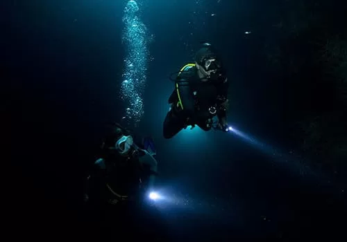 Especialidade de Mergulho Noturno (Night Diver)